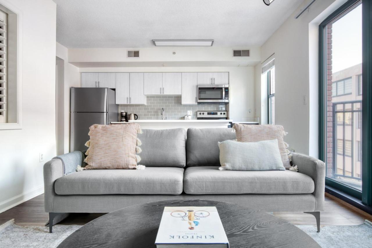 Logan Circle 1Br W Gym Wd Pool Nr Bars Wdc-483 Appartement Washington Buitenkant foto