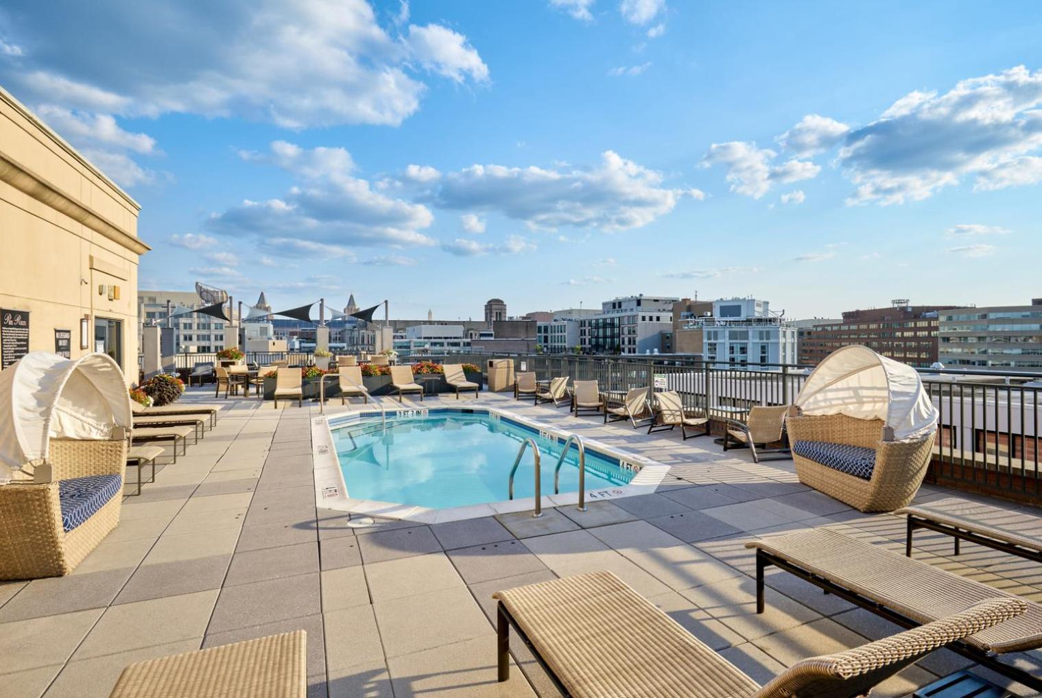 Logan Circle 1Br W Gym Wd Pool Nr Bars Wdc-483 Appartement Washington Buitenkant foto
